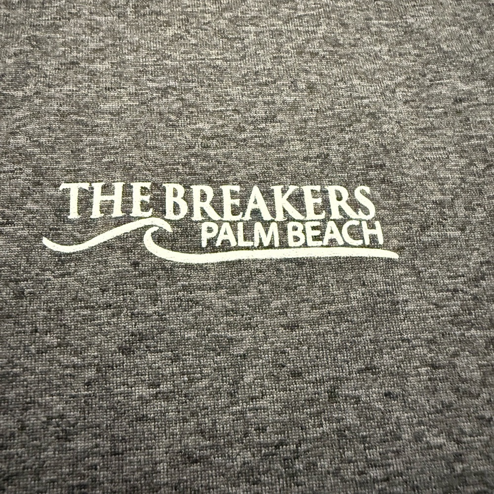 Under Armour HeatGear Gray Tee LG Loose Breakers Palm Beach - Picture 3 of 9